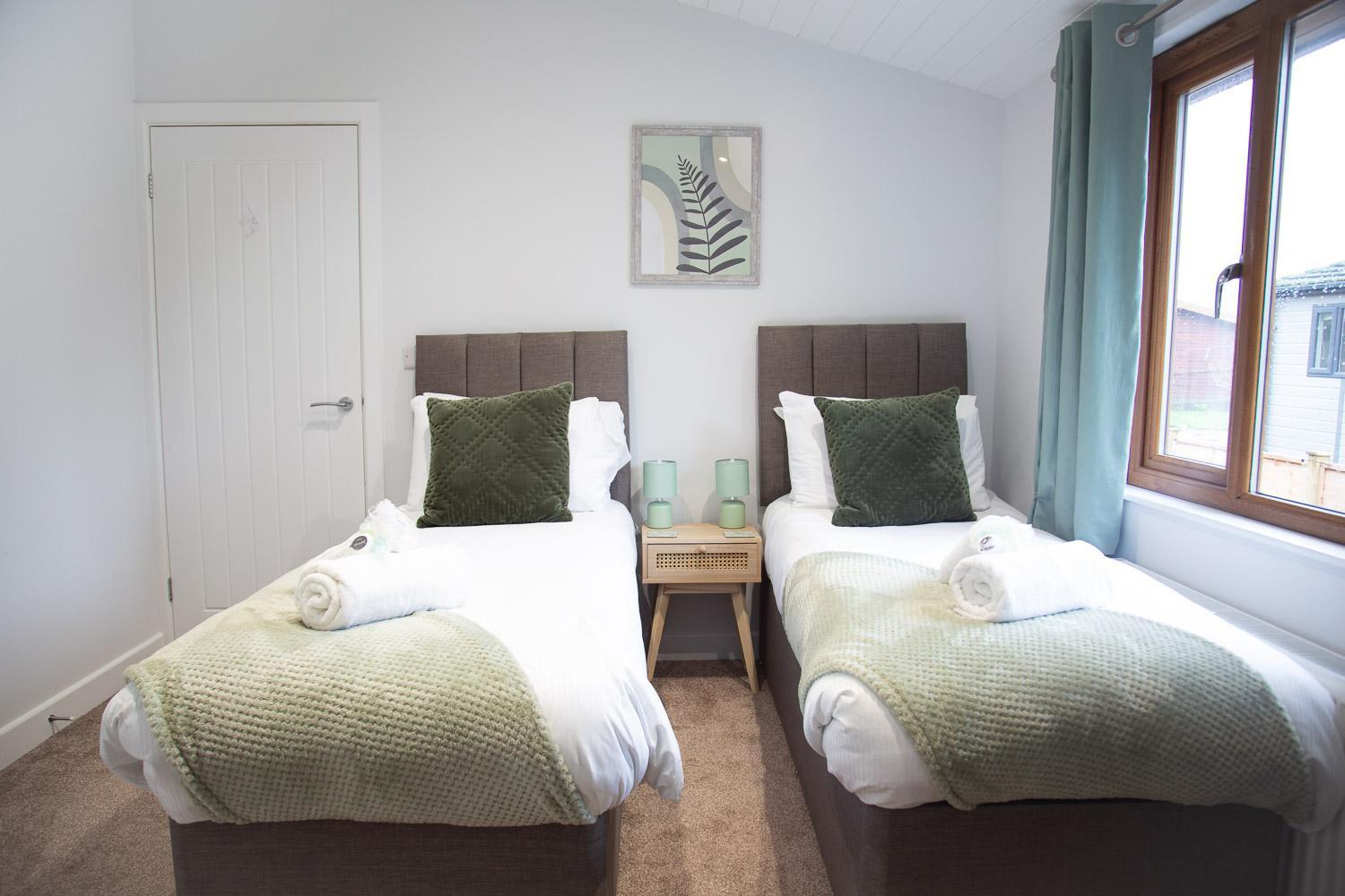3 Bedroom Lodge With Hot Tub York Esterno foto
